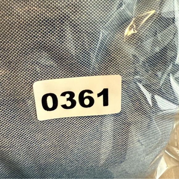 Men's Blue Polo Shirt - Picture 3 of 5